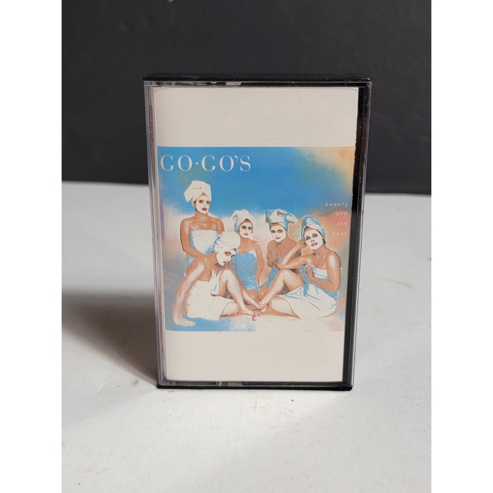 Go-Go's Beauty and the Beat Cassette Tape CS 75021 IRS Inc. 1981